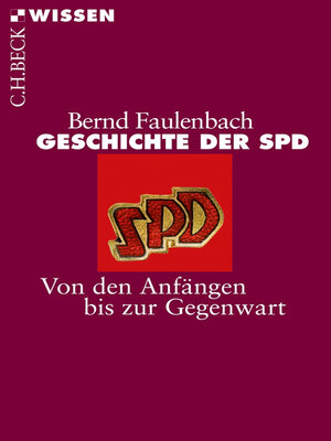 cover image of Geschichte der SPD